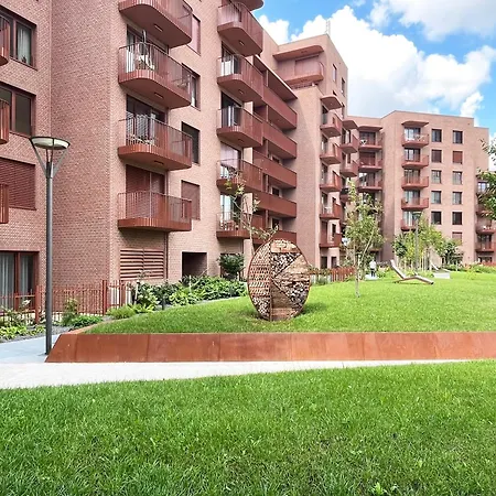 2024 New Building Zwirn, Free Parking Апартаменты Братислава