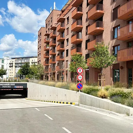 2024 New Building Zwirn, Free Parking Апартаменты *