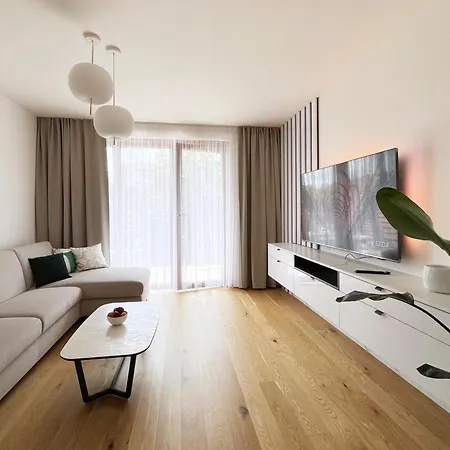 2024 New Building Zwirn, Free Parking Апартаменты Братислава