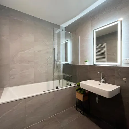 2024 New Building Zwirn, Free Parking Apartman *