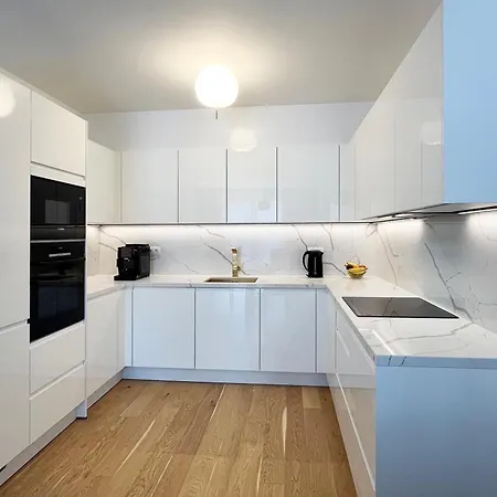 Apartman 2024 New Building Zwirn, Free Parking *